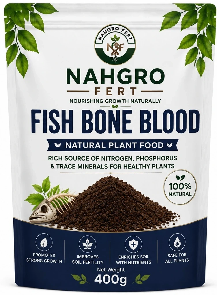 NAHGRO Fish Bone Blood