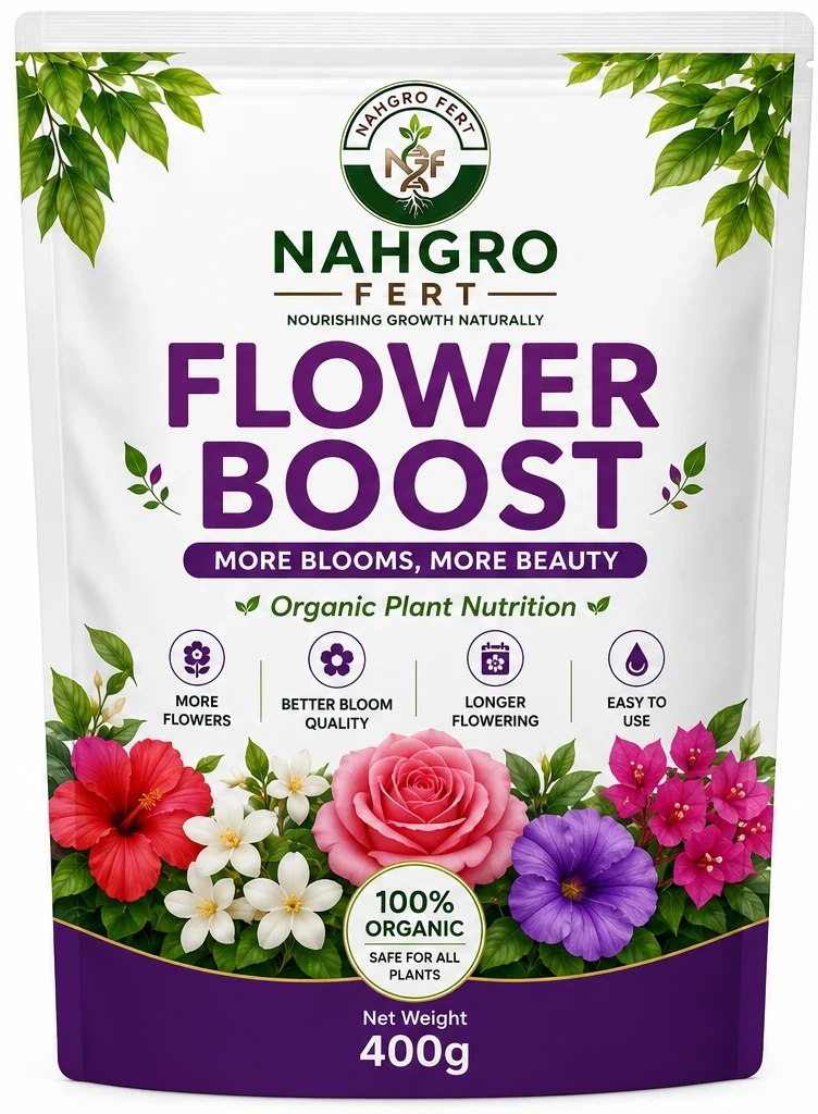 NAHGRO Flower Boost organic fertilizer pack