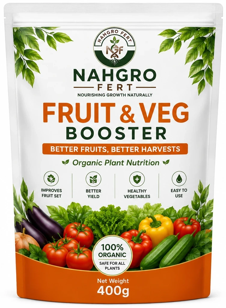 NAHGRO Fruit and Veg Booster organic fertilizer pack
