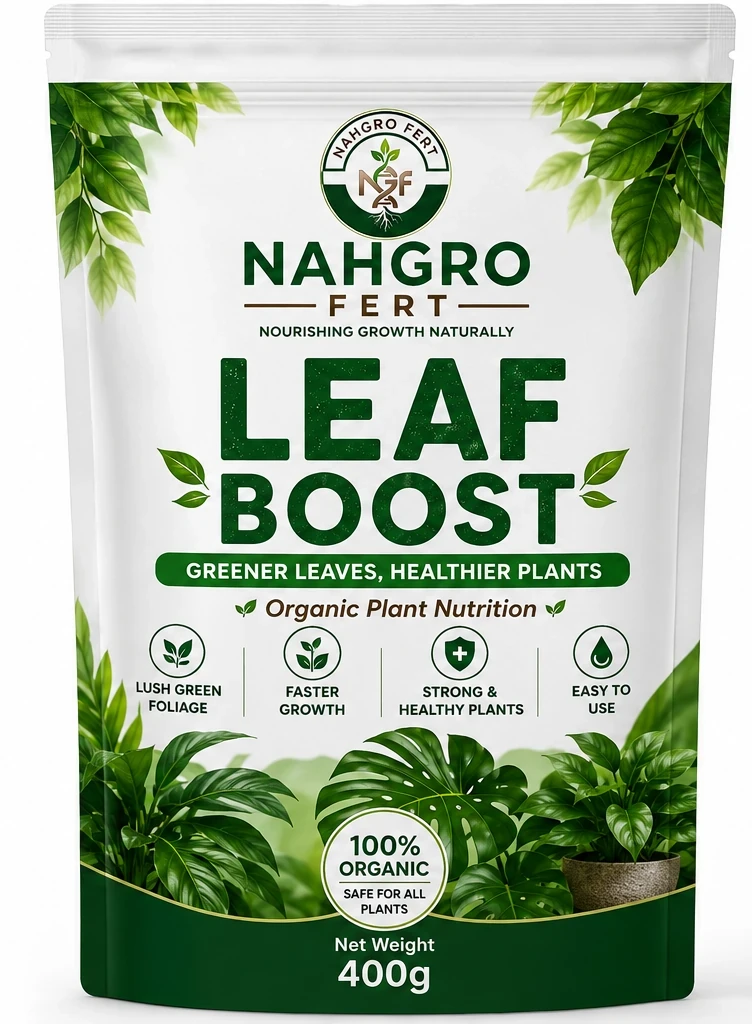 NAHGRO Leaf Boost organic fertilizer pack
